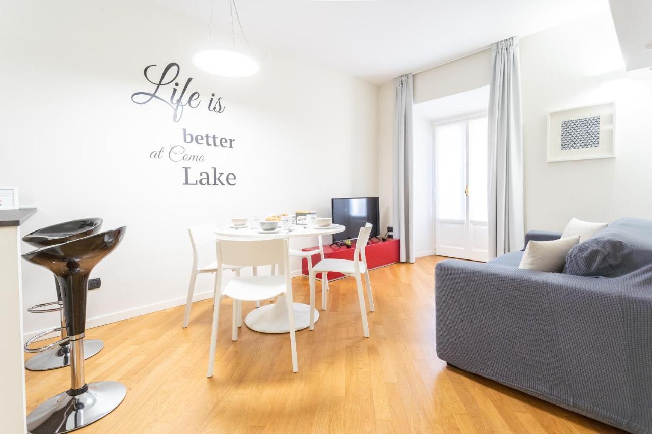 White Flat In Como City Center By Rent All 코모 외부 사진
