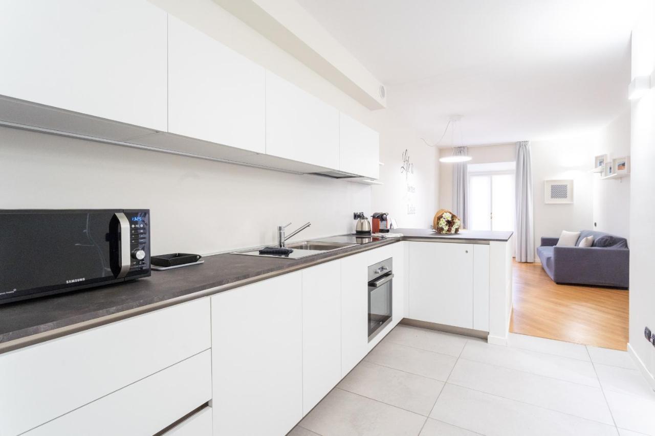 White Flat In Como City Center By Rent All 코모 외부 사진