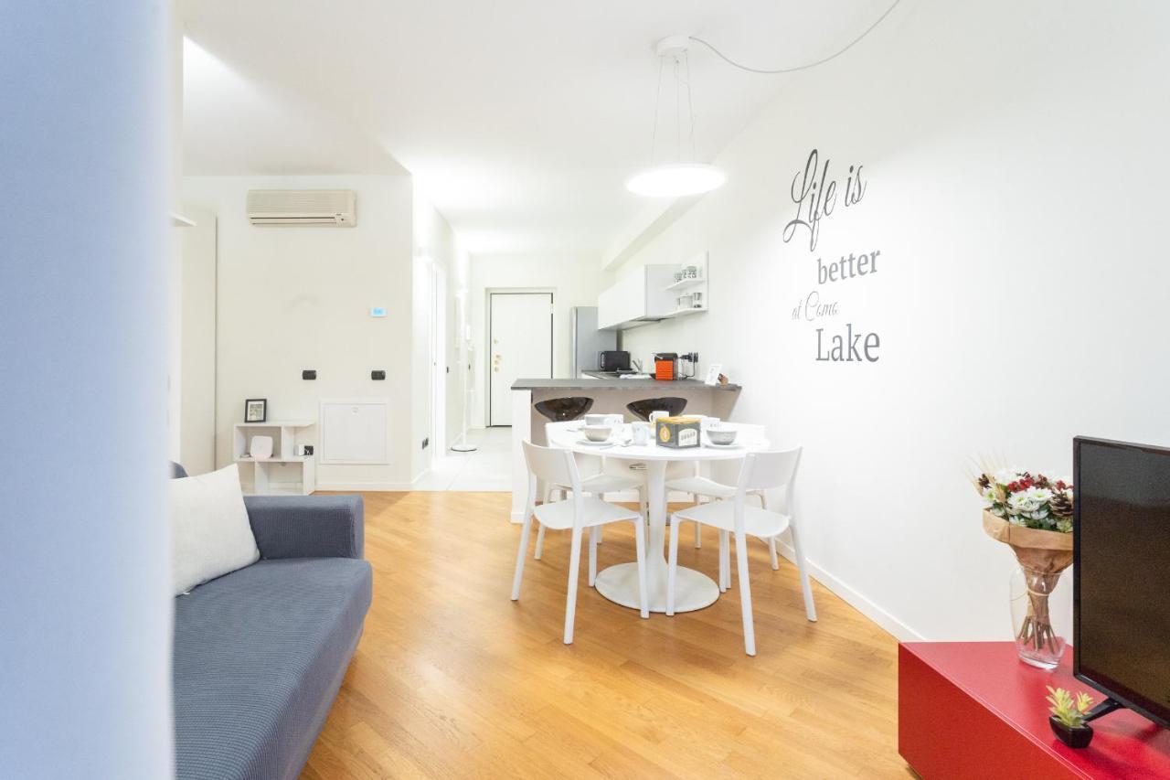 White Flat In Como City Center By Rent All 코모 외부 사진