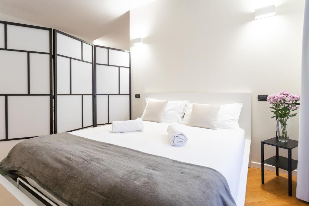 White Flat In Como City Center By Rent All 코모 외부 사진