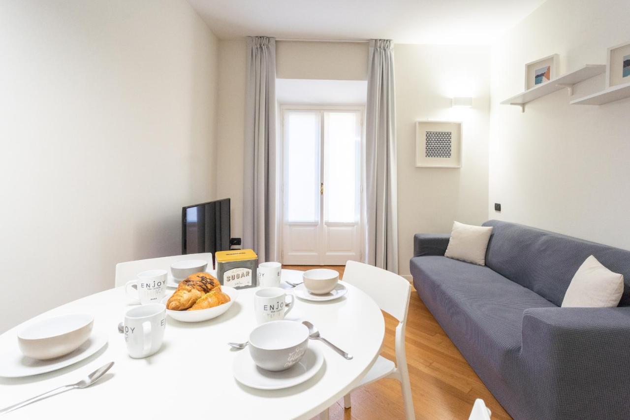 White Flat In Como City Center By Rent All 코모 외부 사진