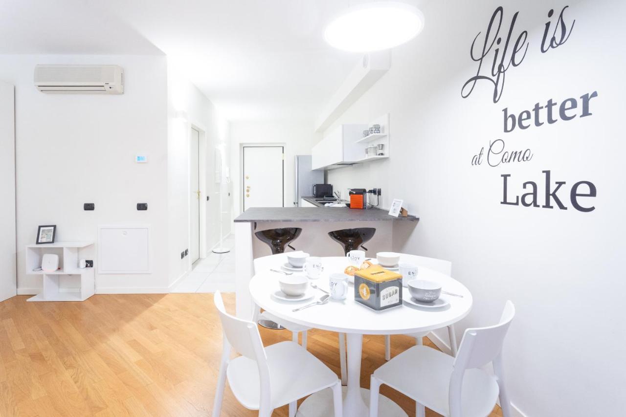White Flat In Como City Center By Rent All 코모 외부 사진