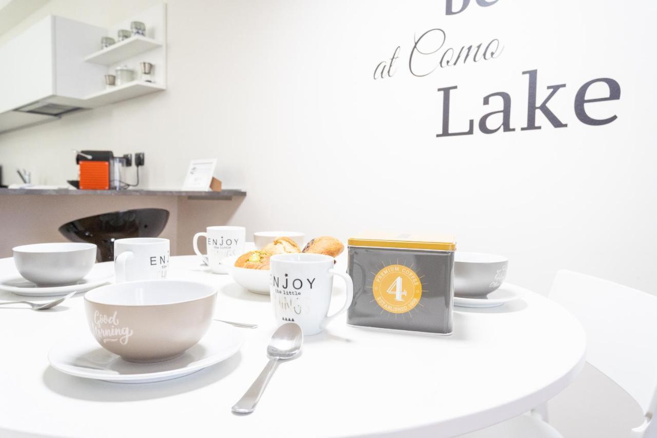 White Flat In Como City Center By Rent All 코모 외부 사진