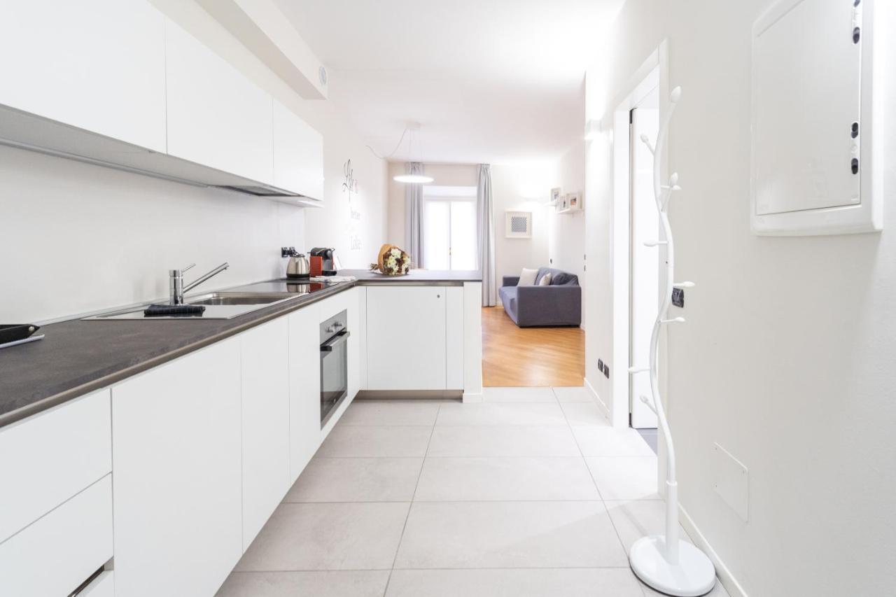 White Flat In Como City Center By Rent All 코모 외부 사진