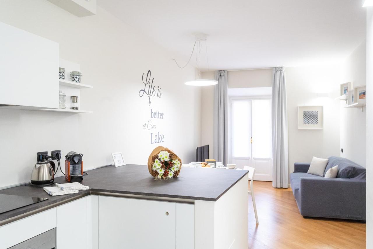 White Flat In Como City Center By Rent All 코모 외부 사진