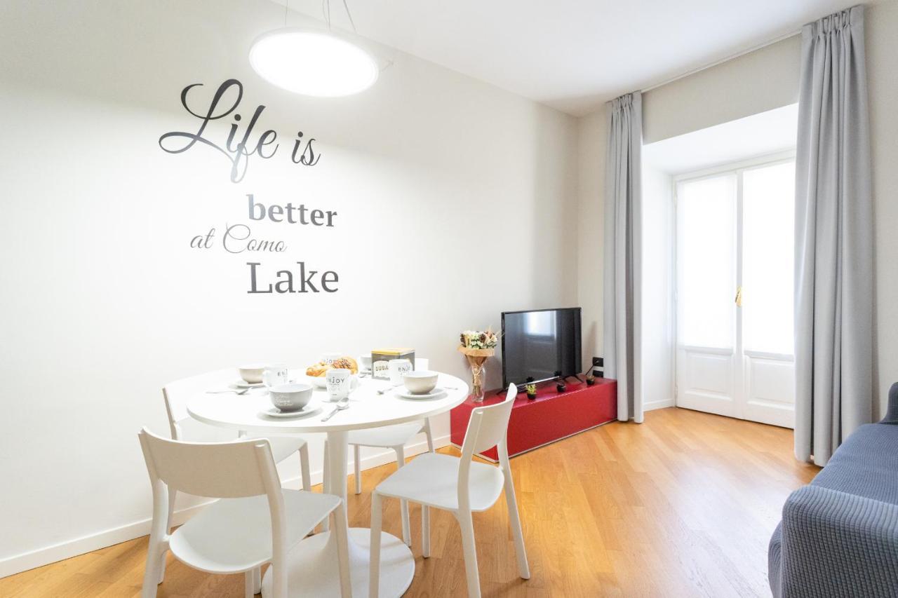 White Flat In Como City Center By Rent All 코모 외부 사진