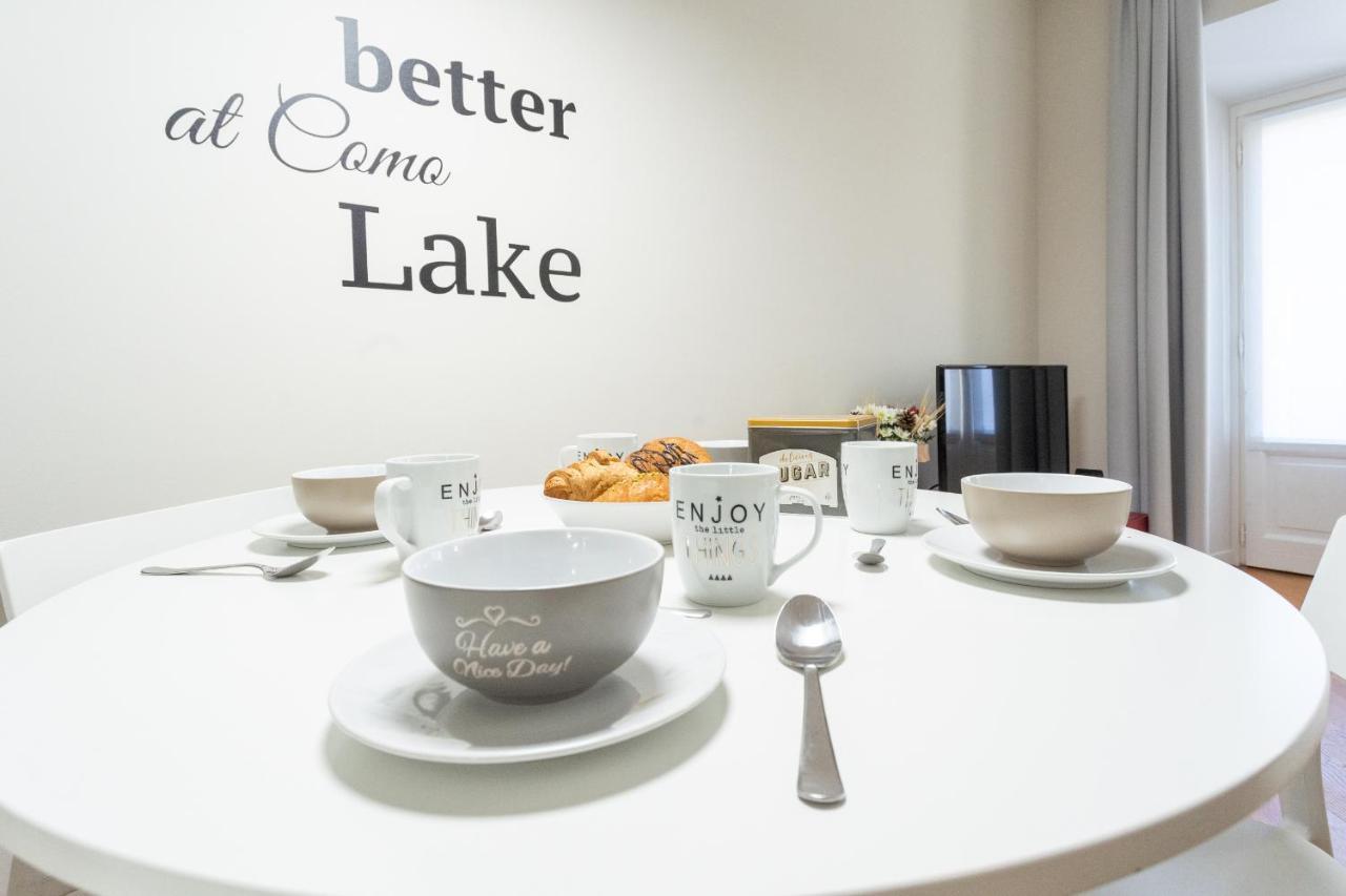 White Flat In Como City Center By Rent All 코모 외부 사진