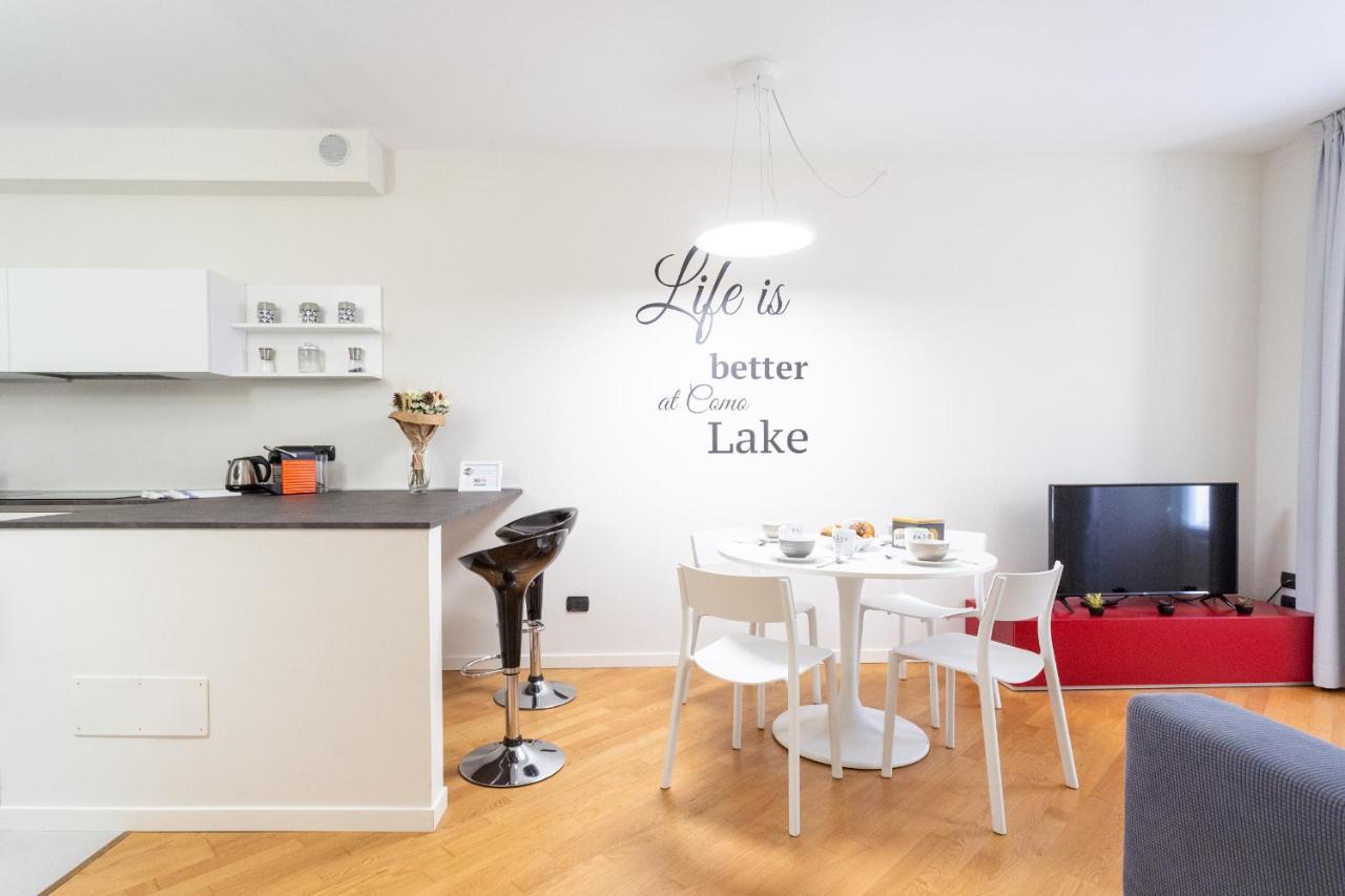 White Flat In Como City Center By Rent All 코모 외부 사진
