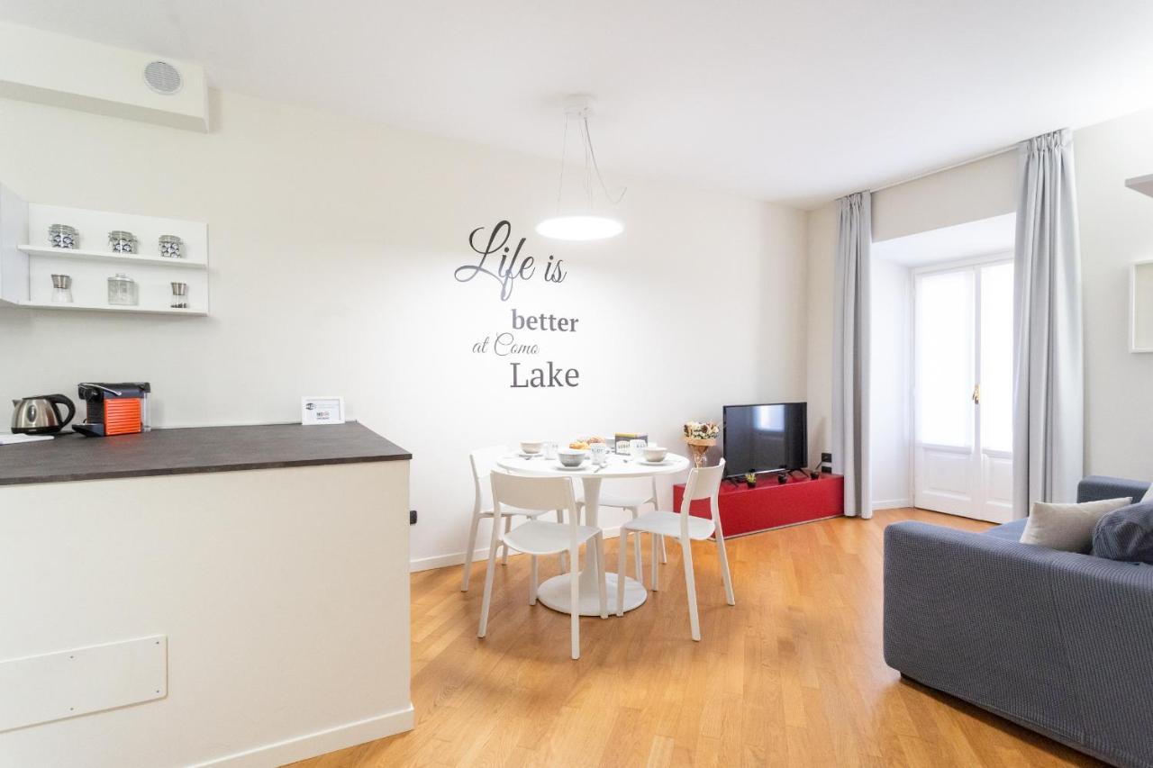 White Flat In Como City Center By Rent All 코모 외부 사진