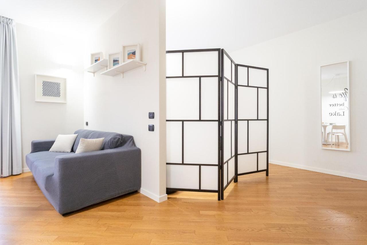 White Flat In Como City Center By Rent All 코모 외부 사진