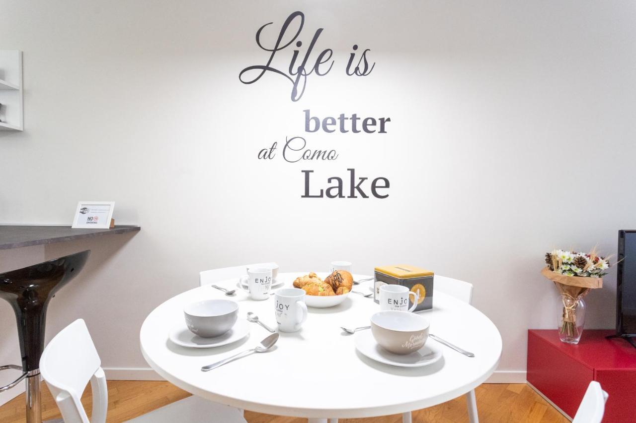 White Flat In Como City Center By Rent All 코모 외부 사진