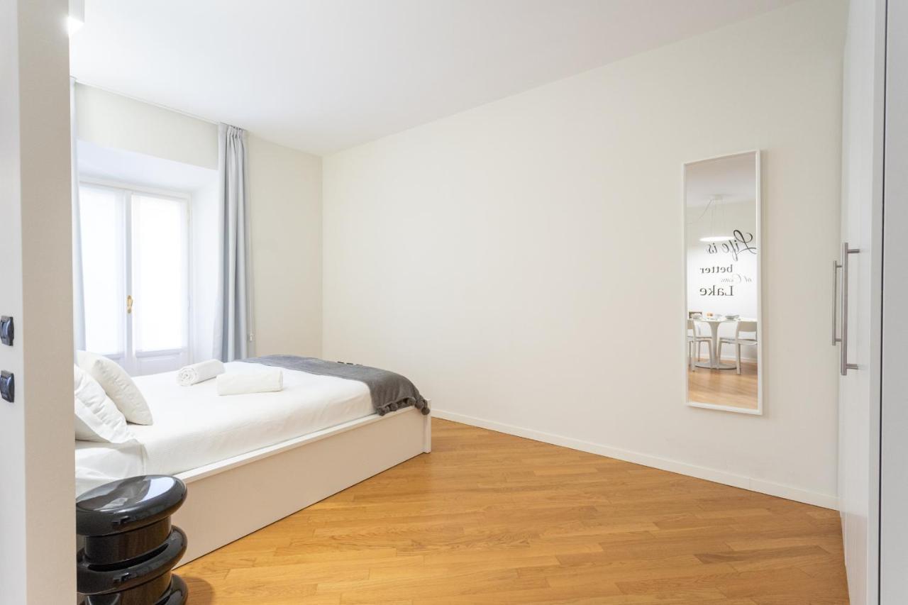 White Flat In Como City Center By Rent All 코모 외부 사진